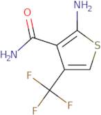 2-Amino-4-(trifluoromethyl)thiophene-3-carboxamide