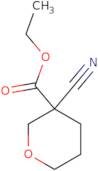 Ethyl 3-cyanooxane-3-carboxylate