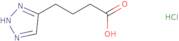 4-(1H-1,2,3-Triazol-4-yl)butanoic acid hydrochloride