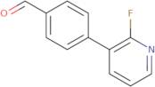 4-(2-Fluoropyridin-3-yl)benzaldehyde