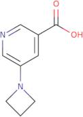 5-(Azetidin-1-yl)nicotinic acid