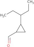 2-Pentan-3-ylcyclopropane-1-carbaldehyde