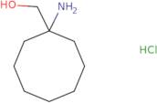 (1-Aminocyclooctyl)methanol hydrochloride