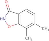 6,7-Dimethyl-1,2-benzoxazol-3-ol