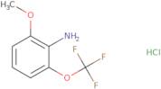 2-Methoxy-6-(trifluoromethoxy)aniline hydrochloride