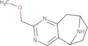 5-(Methoxymethyl)-4,6,12-triazatricyclo[7.2.1.0,2,7]dodeca-2,4,6-triene