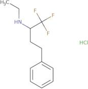 Ethyl(1,1,1-trifluoro-4-phenylbutan-2-yl)amine hydrochloride