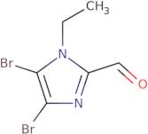 4,5-Dibromo-1-ethyl-1H-imidazole-2-carbaldehyde