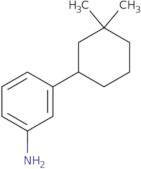 3-(3,3-Dimethylcyclohexyl)aniline