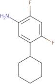 5-Cyclohexyl-2,4-difluoroaniline