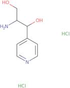 2-Amino-1-(pyridin-4-yl)propane-1,3-diol dihydrochloride