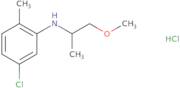 5-Chloro-N-(1-methoxypropan-2-yl)-2-methylaniline hydrochloride