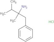 2,3-Dimethyl-1-phenylbutan-2-amine hydrochloride