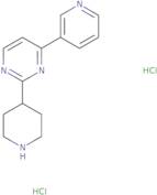 2-(Piperidin-4-yl)-4-(pyridin-3-yl)pyrimidine dihydrochloride