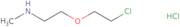 [2-(2-Chloroethoxy)ethyl](methyl)amine hydrochloride