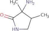 3-Amino-3,4-dimethylpyrrolidin-2-one