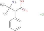 3-Amino-3-methyl-2-phenylbutanoic acid hydrochloride