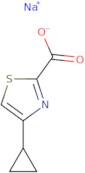 Sodium 4-cyclopropyl-1,3-thiazole-2-carboxylate