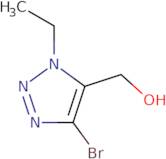 (4-Bromo-1-ethyl-1H-1,2,3-triazol-5-yl)methanol