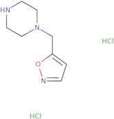1-[(1,2-Oxazol-5-yl)methyl]piperazine dihydrochloride