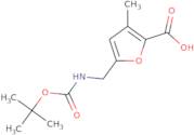 5-({[(tert-Butoxy)carbonyl]amino}methyl)-3-methylfuran-2-carboxylic acid