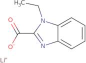 Lithium(I) 1-ethyl-1H-1,3-benzodiazole-2-carboxylate
