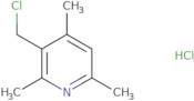 3-(Chloromethyl)-2,4,6-trimethylpyridine hydrochloride