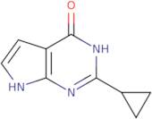 2-Cyclopropyl-7H-pyrrolo[2,3-d]pyrimidin-4-ol