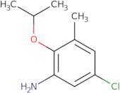 5-Chloro-3-methyl-2-propan-2-yloxyaniline