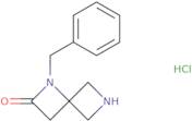 1-Benzyl-1,6-diazaspiro[3.3]heptan-2-one hydrochloride