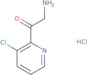 2-Amino-1-(3-chloropyridin-2-yl)ethan-1-one hydrochloride