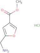 Methyl 5-(aminomethyl)furan-3-carboxylate hydrochloride