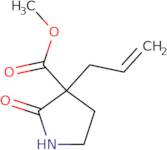 Methyl 2-oxo-3-(prop-2-en-1-yl)pyrrolidine-3-carboxylate