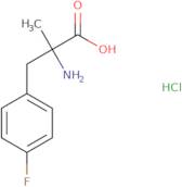 2-Amino-3-(4-fluorophenyl)-2-methylpropanoic acid hydrochloride