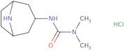 1-{8-Azabicyclo[3.2.1]octan-3-yl}-3,3-dimethylurea hydrochloride