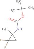 tert-Butyl N-(2,2-difluoro-1-methylcyclopropyl)carbamate