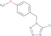 5-Chloro-1-[(4-methoxyphenyl)methyl]-1H-1,2,3,4-tetrazole