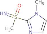 Imino(methyl)(1-methyl-1H-imidazol-2-yl)-Î»6-sulfanone