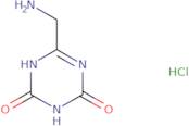 6-(Aminomethyl)-1,2,3,4-tetrahydro-1,3,5-triazine-2,4-dione hydrochloride