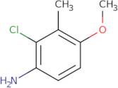 2-Chloro-4-methoxy-3-methylaniline