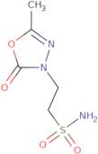 2-(5-Methyl-2-oxo-2,3-dihydro-1,3,4-oxadiazol-3-yl)ethane-1-sulfonamide