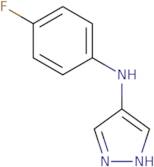 N-(4-Fluorophenyl)-1H-pyrazol-4-amine