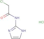 2-Chloro-N-(1H-imidazol-2-yl)acetamide hydrochloride