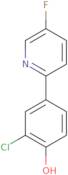 2-Chloro-4-(5-fluoropyridin-2-yl)phenol