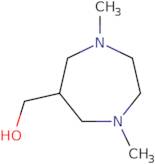 (1,4-Dimethyl-1,4-diazepan-6-yl)methanol