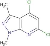 4,6-Dichloro-1,3-dimethyl-1H-pyrazolo[3,4-b]pyridine