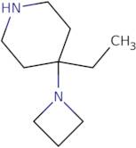 4-(Azetidin-1-yl)-4-ethylpiperidine