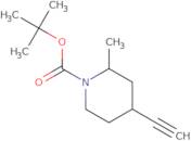 tert-Butyl 4-ethynyl-2-methylpiperidine-1-carboxylate