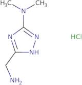 5-(Aminomethyl)-N,N-dimethyl-4H-1,2,4-triazol-3-amine hydrochloride