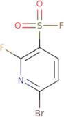 6-Bromo-2-fluoropyridine-3-sulfonyl fluoride